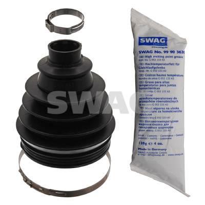 SWAG 70 93 8539 Féltengely gumiharang készlet, porvédő készlet